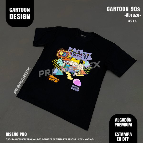 Abrazo Wk Negro-D914