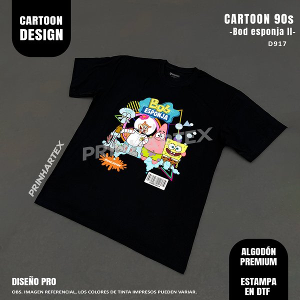 Bod Esponja Ii Wk Negro-D917