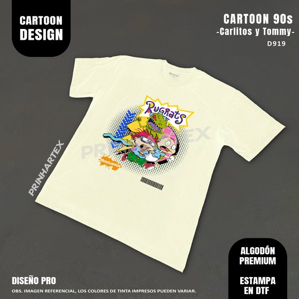 Carlitos Y Tommy-D919