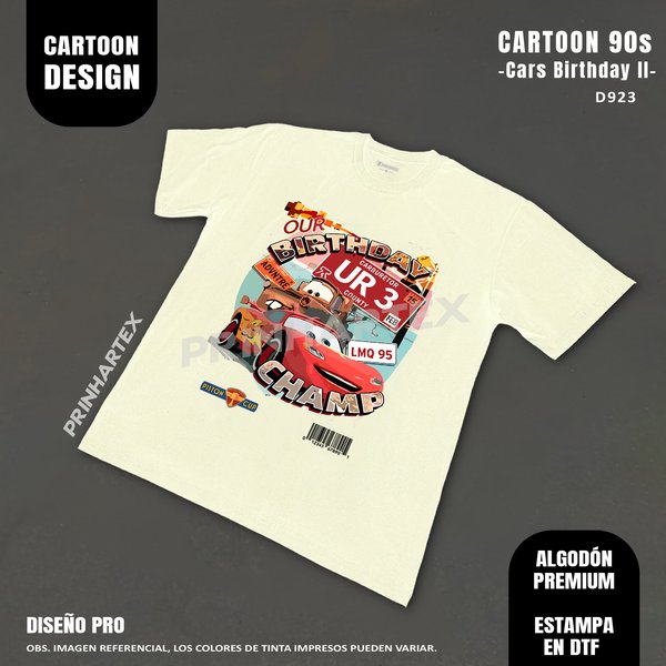 Cars Birthday Ii-D923