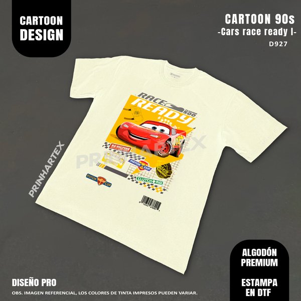 Cars Race Ready I-D927