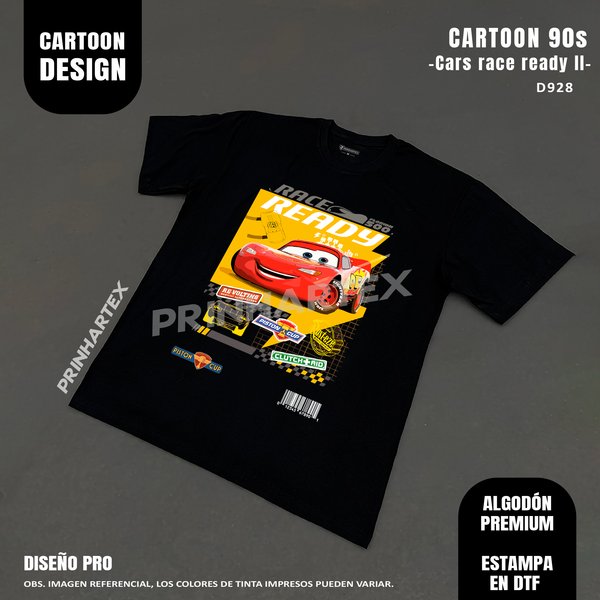 Cars Race Ready Ii-D928