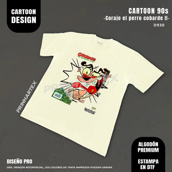 Coraje El Perro Cobarde Ii-D930
