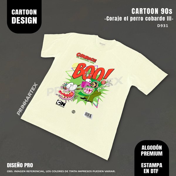 Coraje El Perro Cobarde Iii-D931