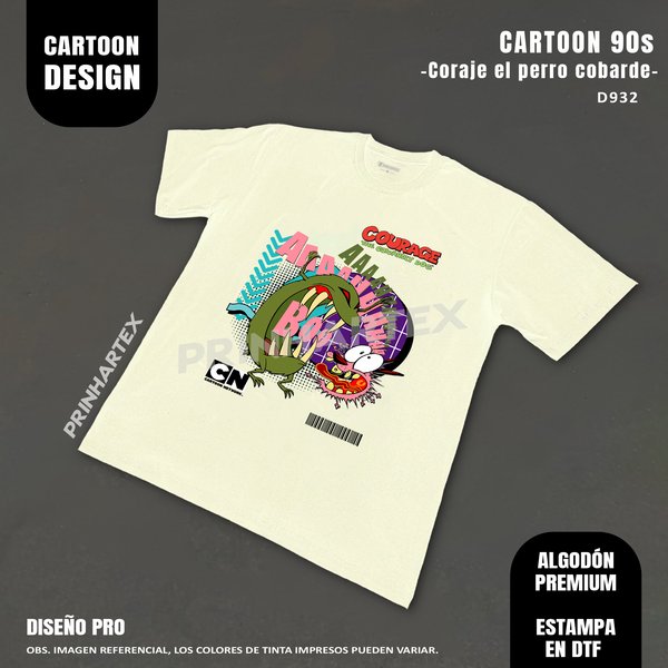 Coraje El Perro Cobarde-D932