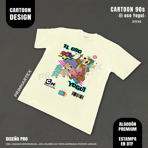 El Oso Yogui-D936