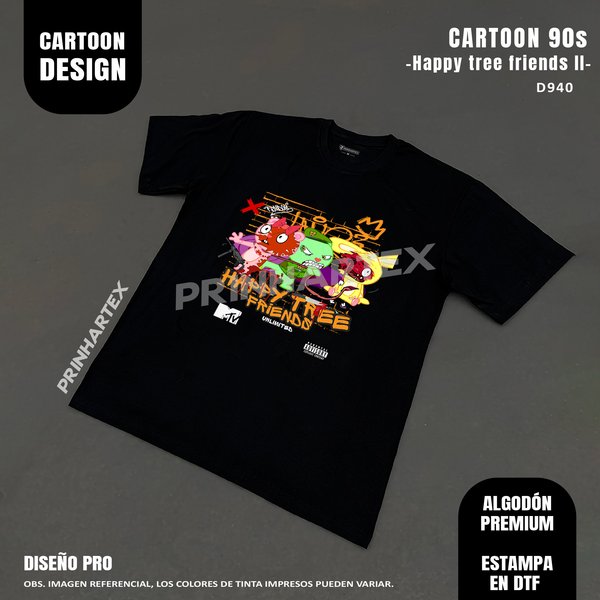 Happy Tree Friends Ii-D940