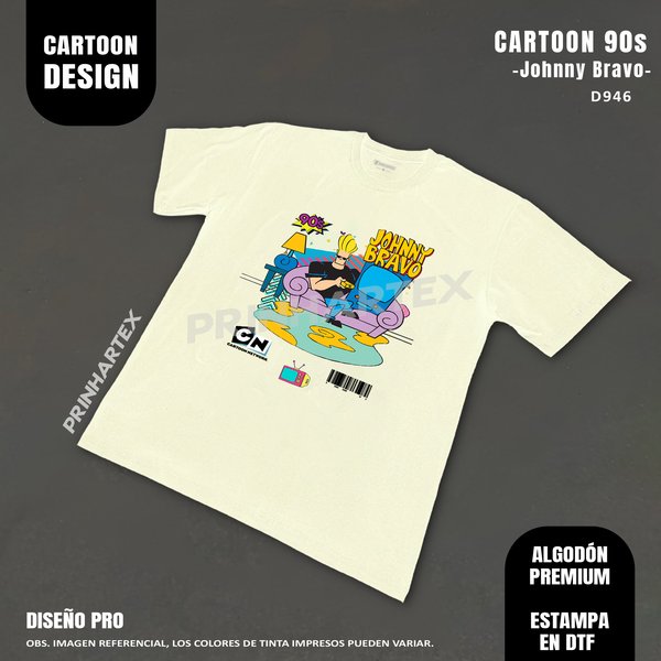 Johnny Bravo-D946