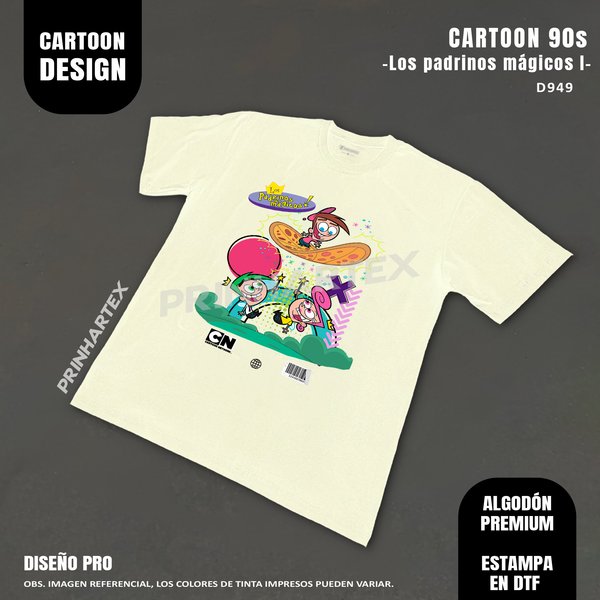 Los Padrinos Mágicos I-D949