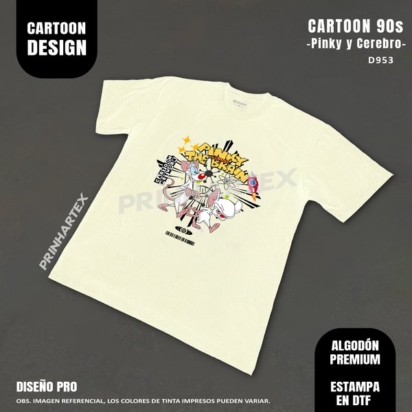 Pinky Y Cerebro-D953