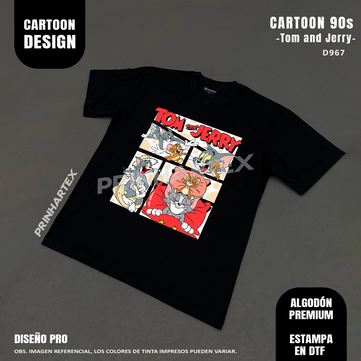 Tom And Jerry-D967 - 2