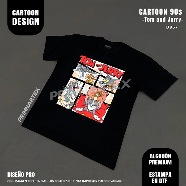 Tom And Jerry-D967