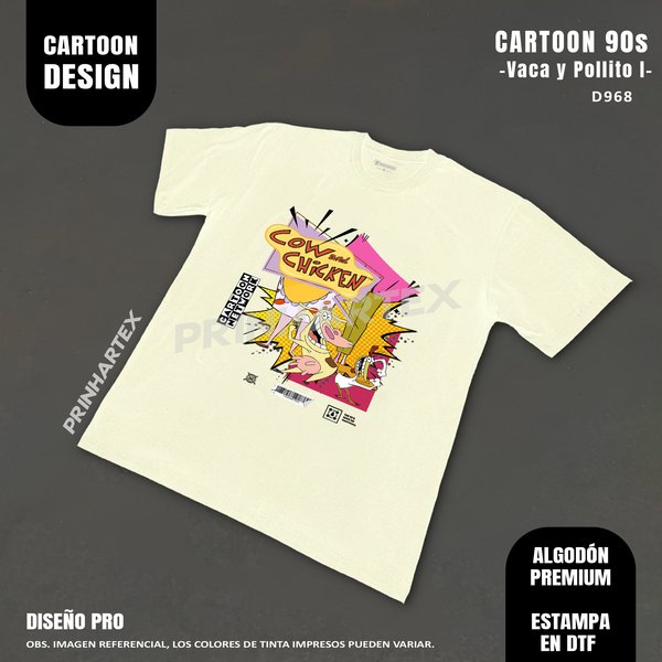 Vaca Y Pollito I-D968