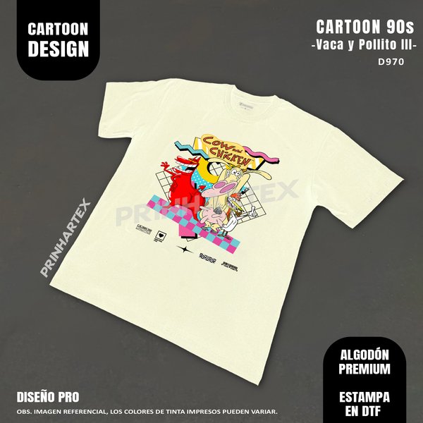 Vaca Y Pollito Iii-D970