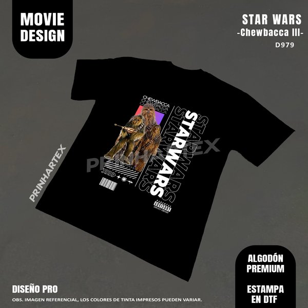 Chewbacca Iii-D979