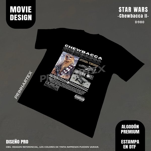 Chewbacca Ii-D980
