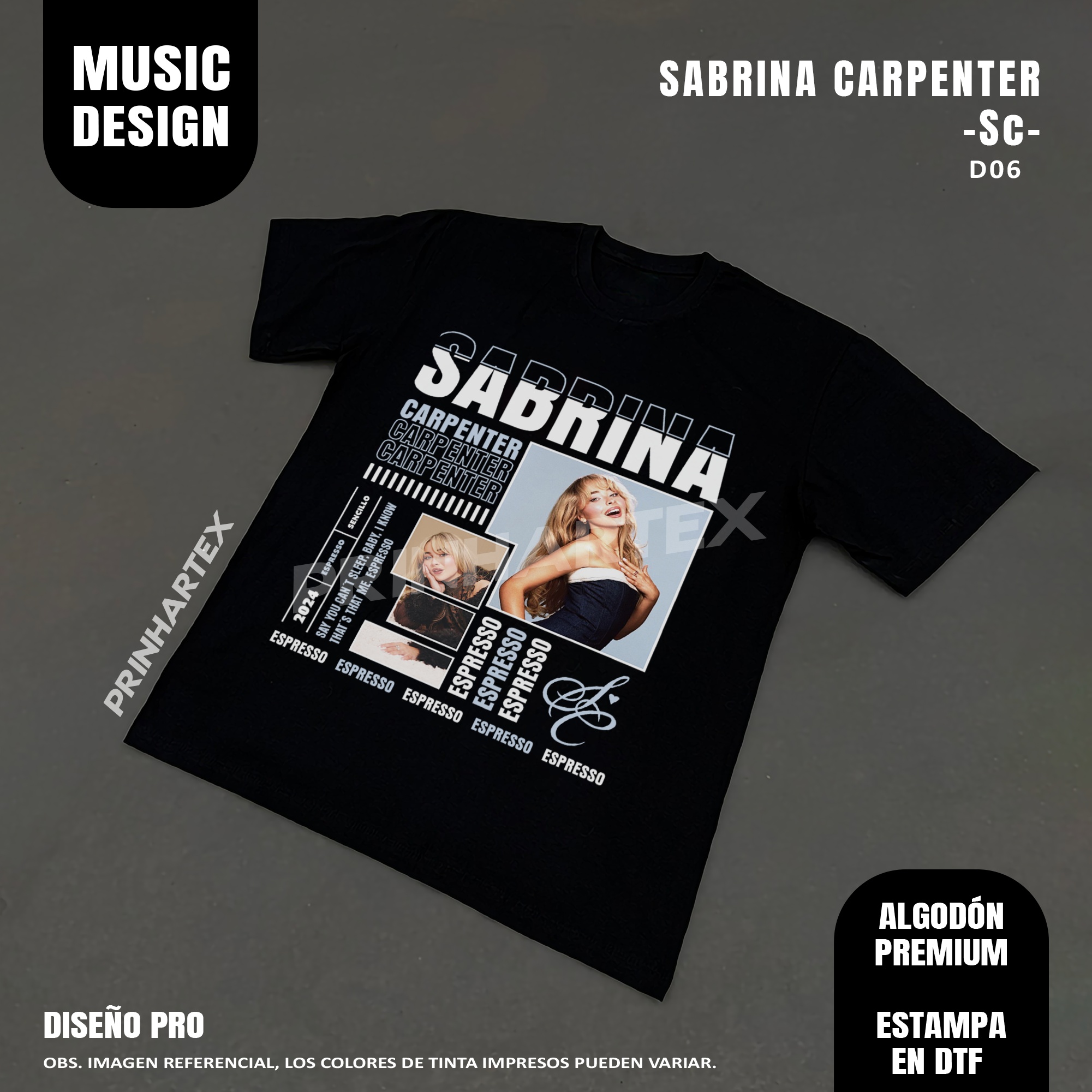Sabrina Carpenter-D06 | Prinhart & Prinhartex