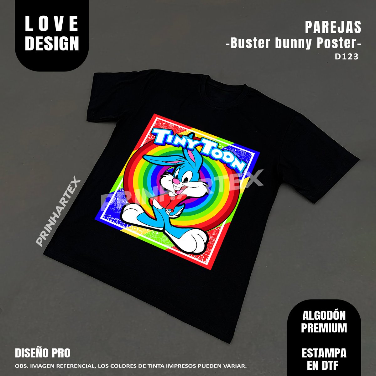 BUSTER BUNNY POSTER-D123