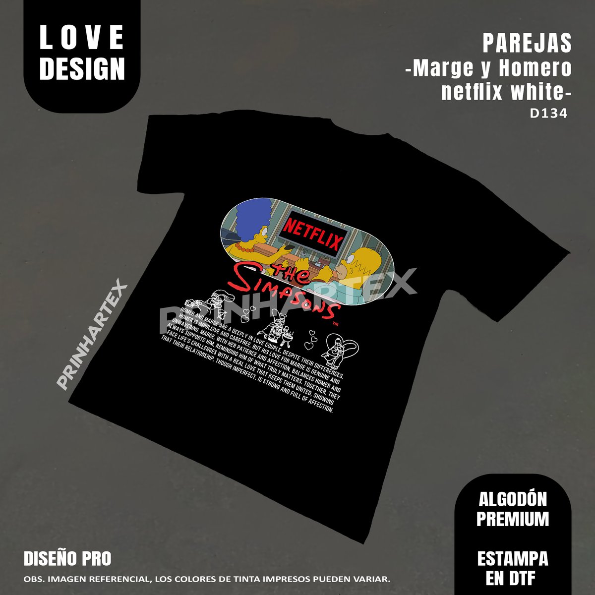 MARGE Y HOMERO NETFLIX-D134