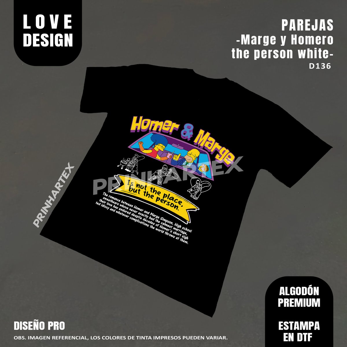 MARGE Y HOMERO THE PERSON-D136