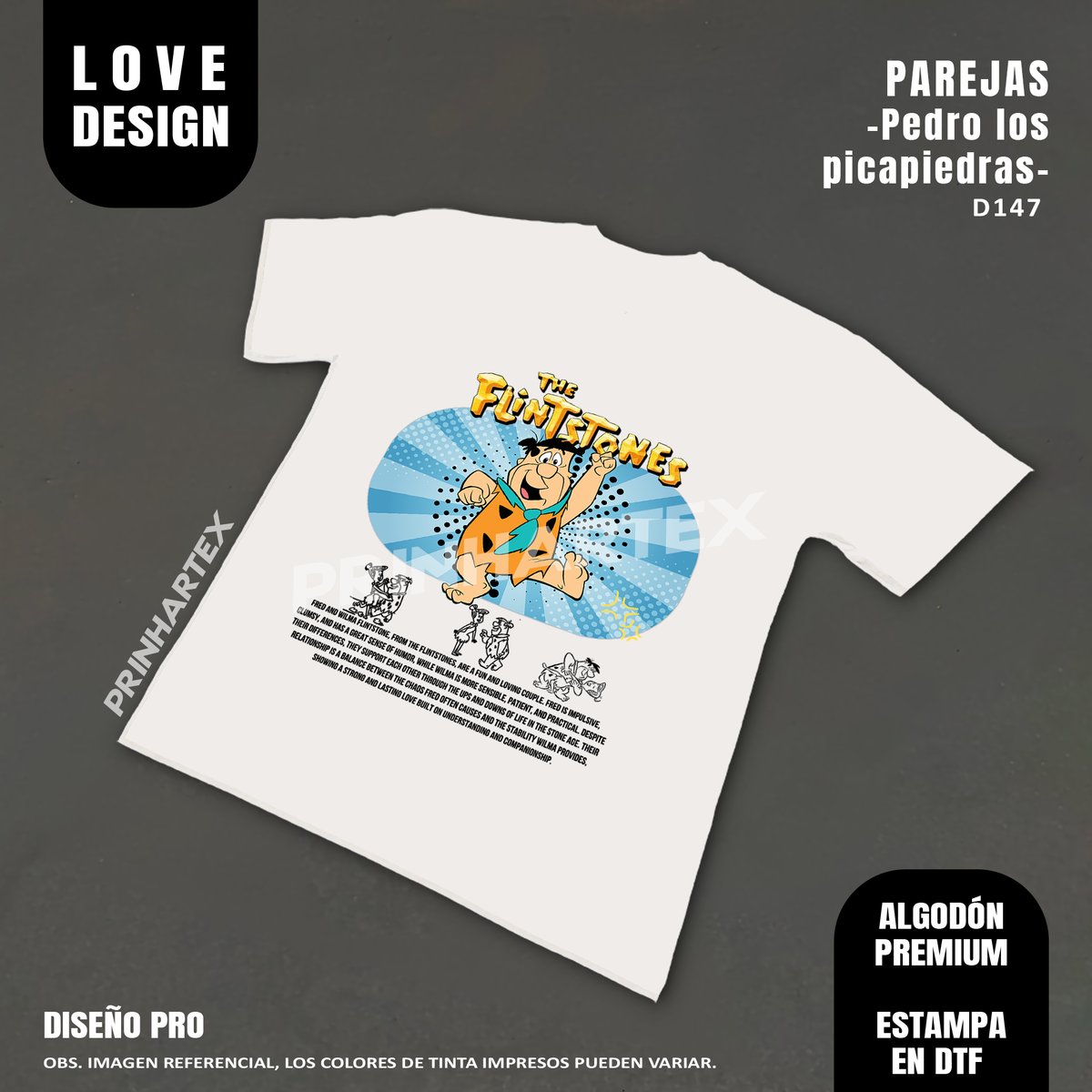 Pedro Los Picapiedras-D147