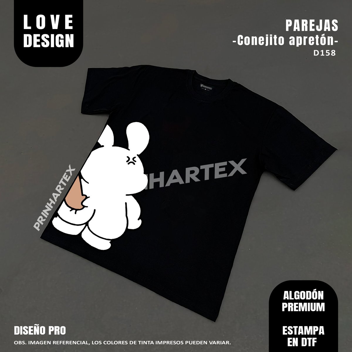 Conejito Apretón-D158