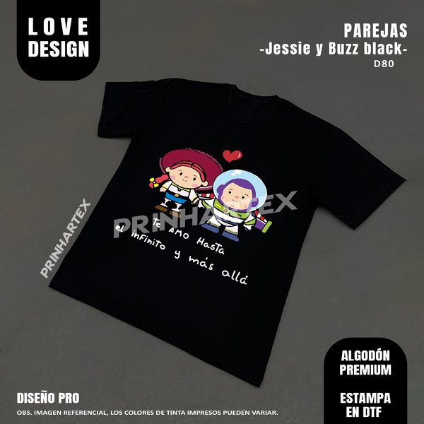  Jessie y Buzz Black