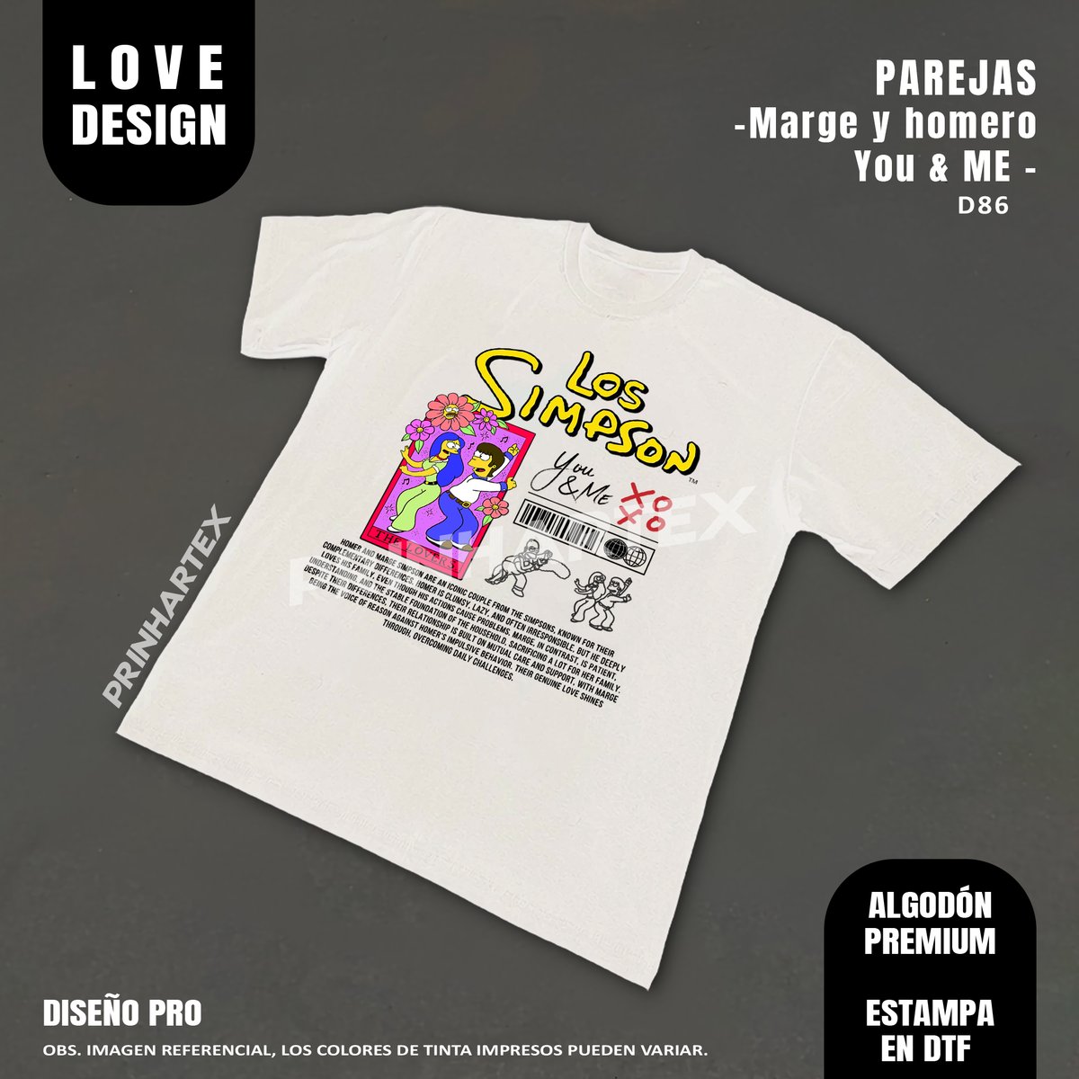 Marge y Homero You & Me