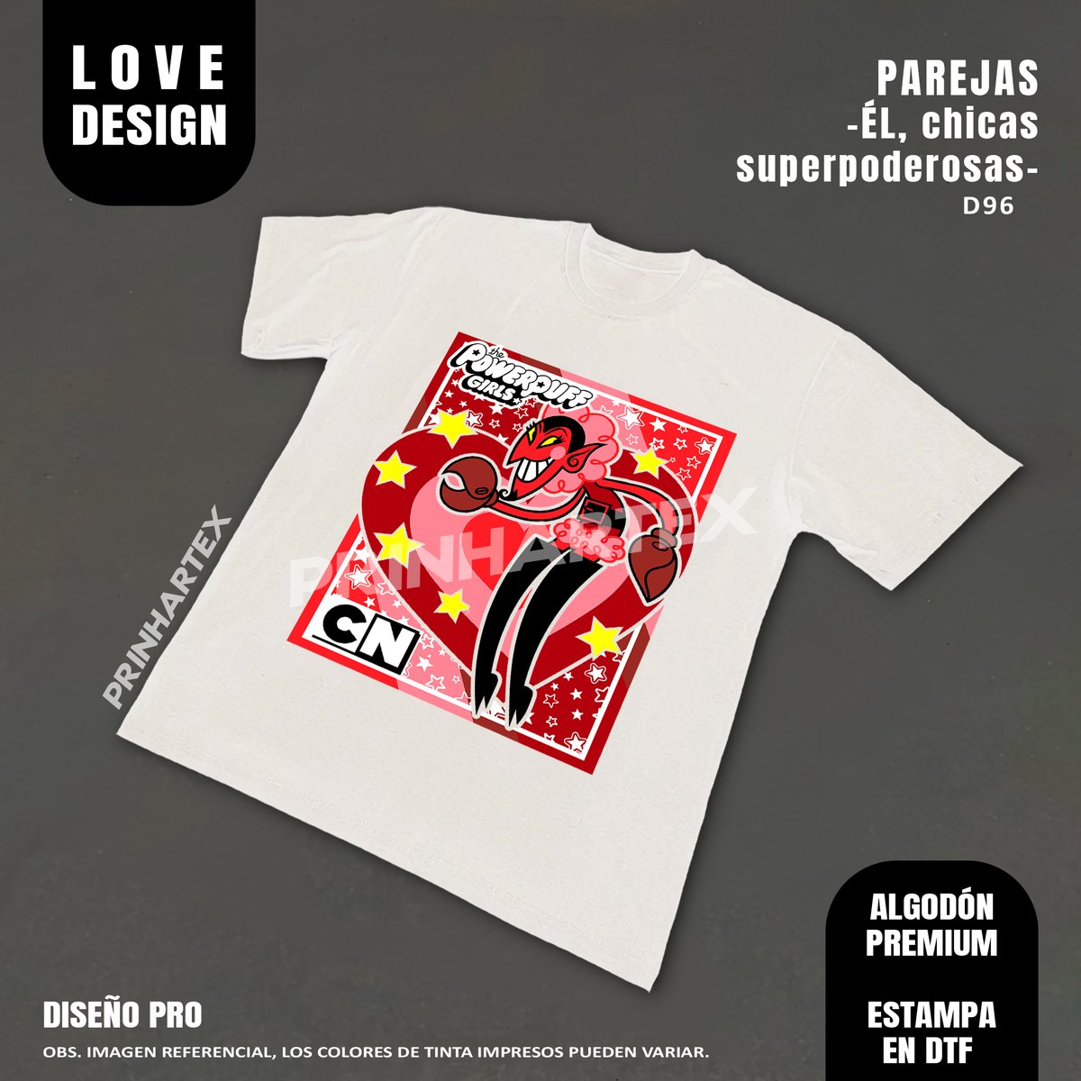 CHICAS SUPERPODEROSAS-D96