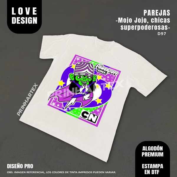 MOJO JOJO CHICAS SUPERPODEROSAS-D97