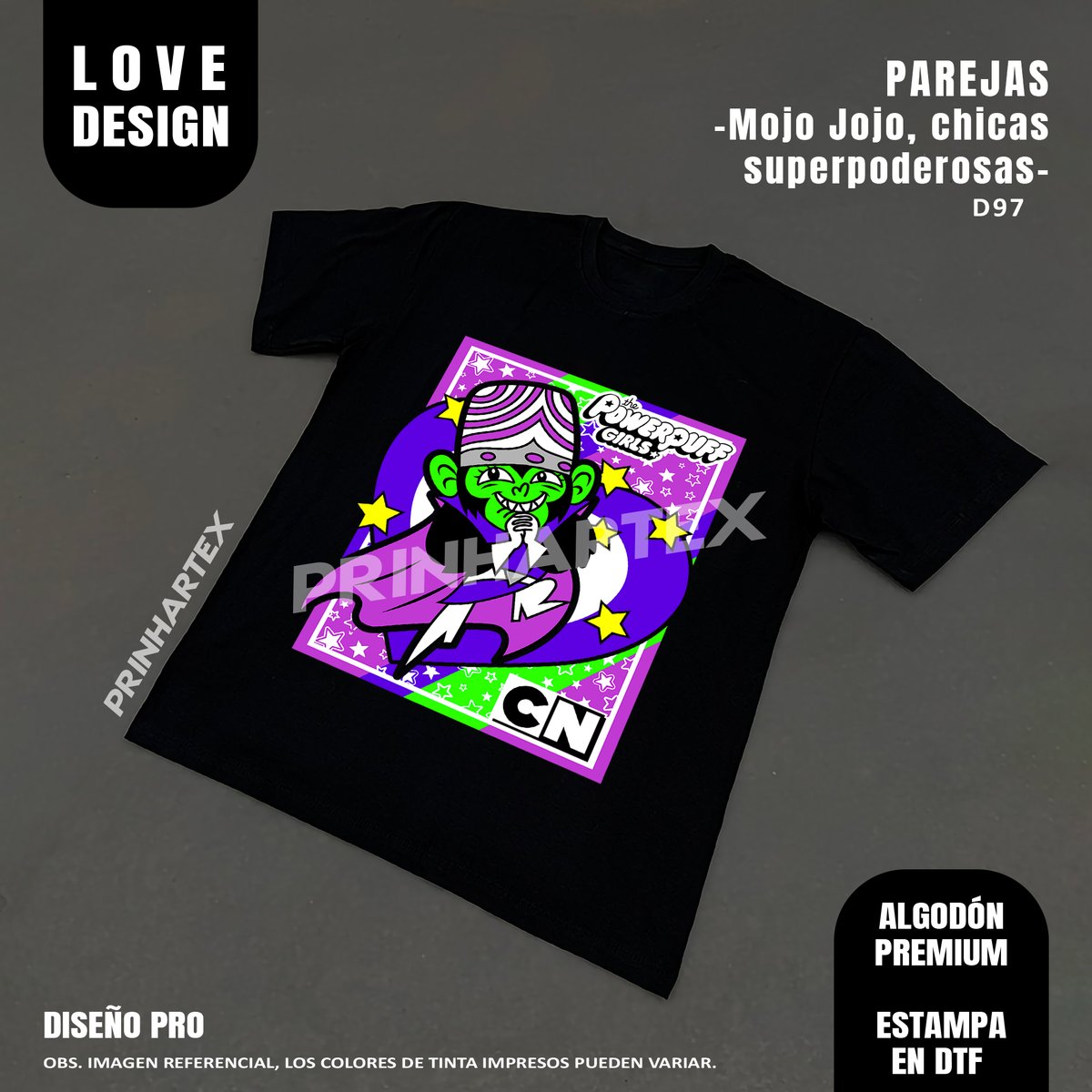 MOJO JOJO CHICAS SUPERPODEROSAS-D97