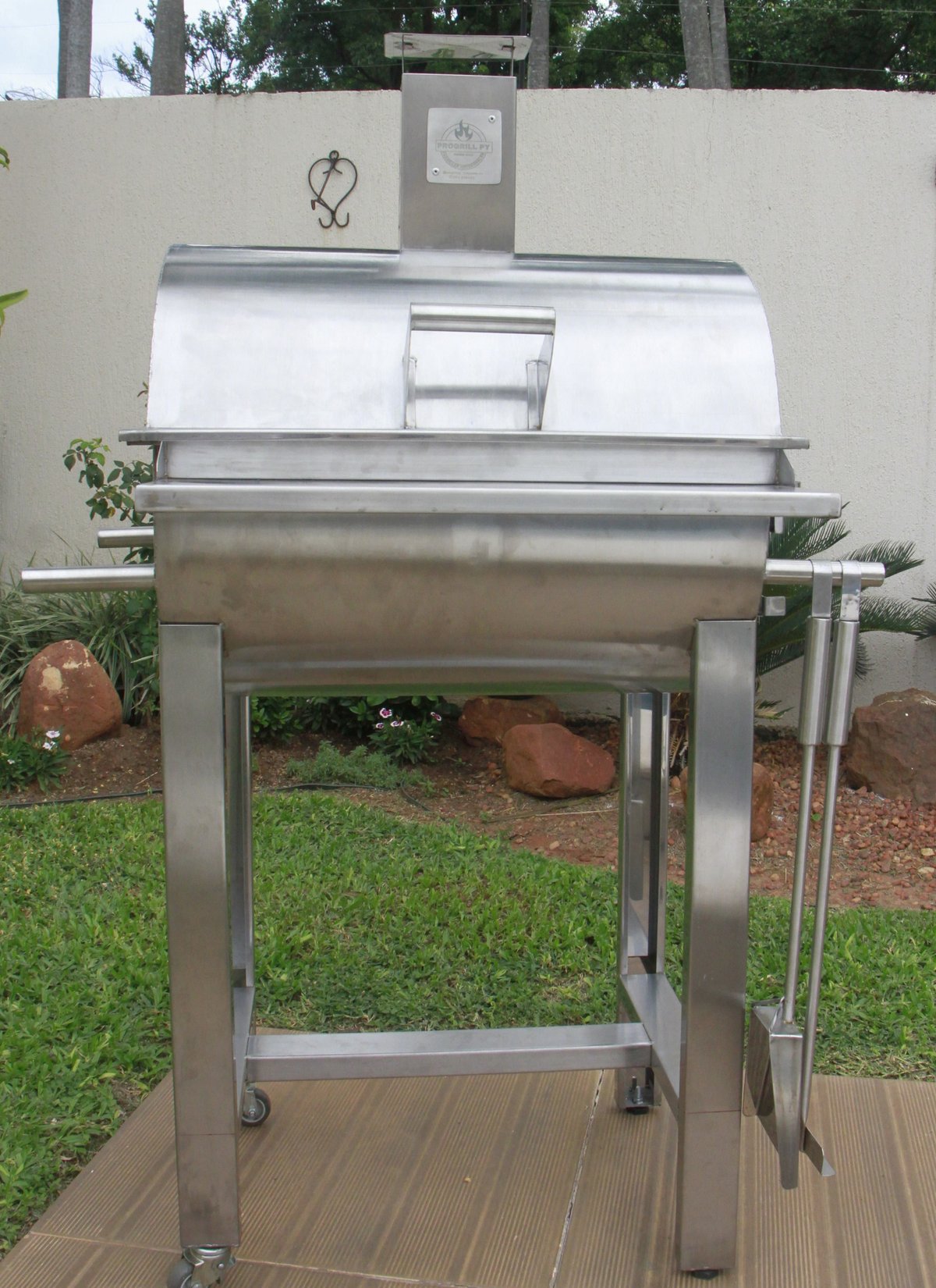 Parrilla de 60x50x85