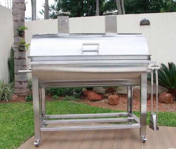 Parrilla de 1,20x60x80