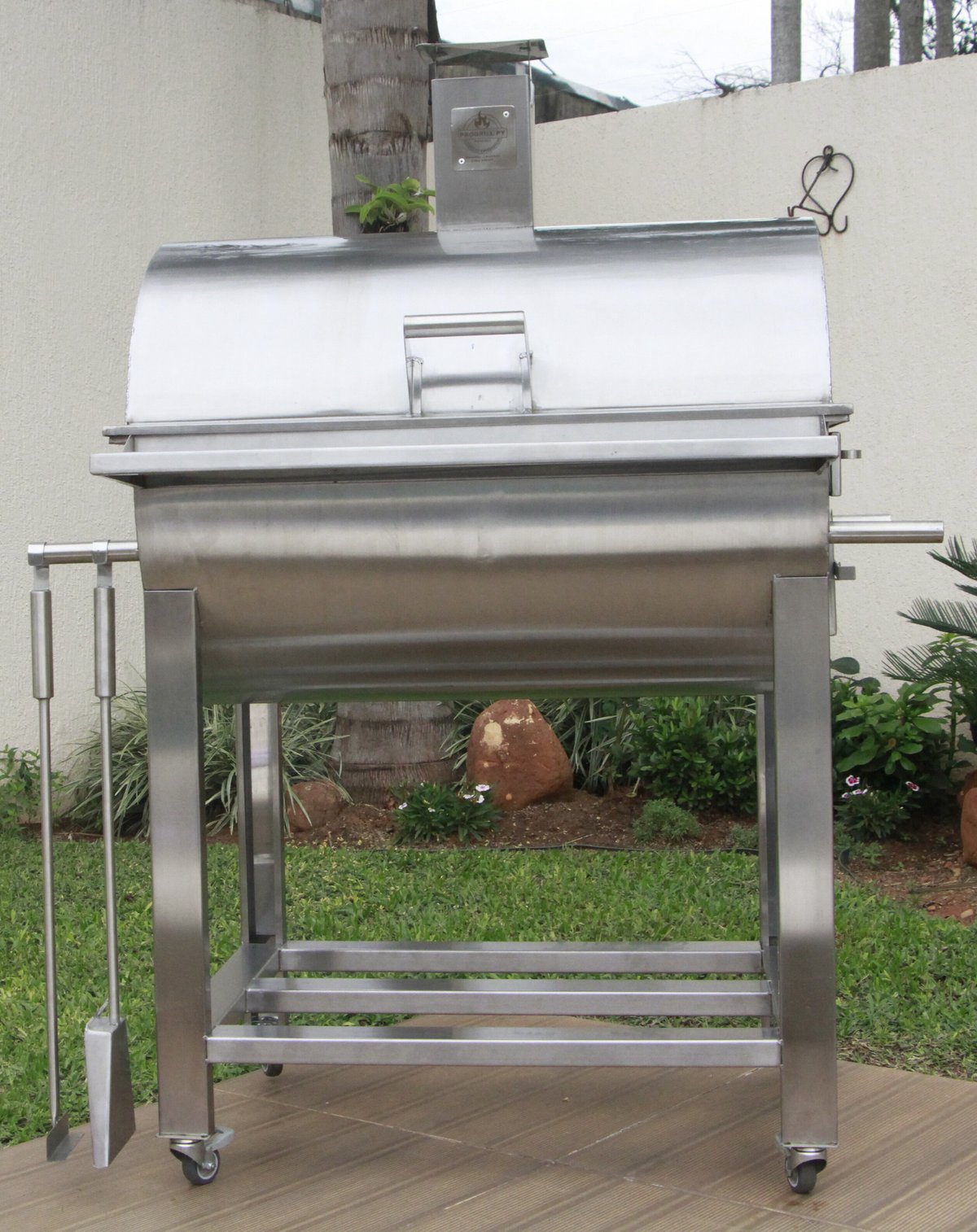 Parrilla de 80x60x85