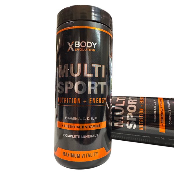 Multivitamínico X-Body 