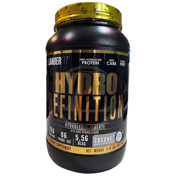HydroDefinition de LanderFit 2lbs