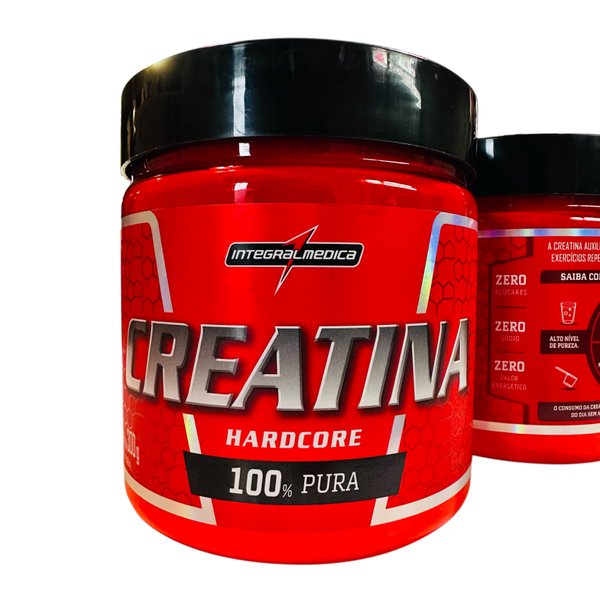 Creatina Integral Medica 