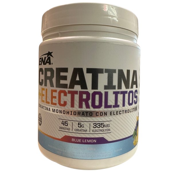 Creatina con Electrolitos Saborizada ENA