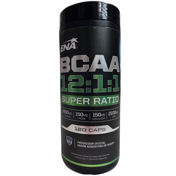 Amino Bcaa's Cápsulas de ENA
