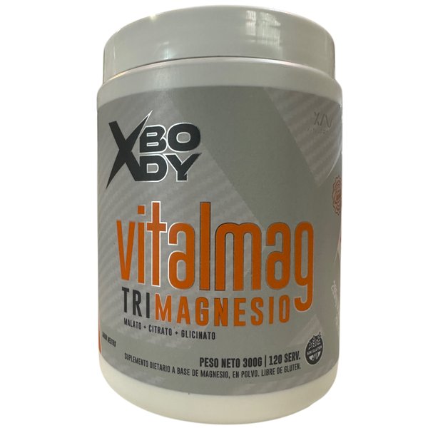Vitalmag TRIMAGNESIO (Malato, Glicinato, Citrato)