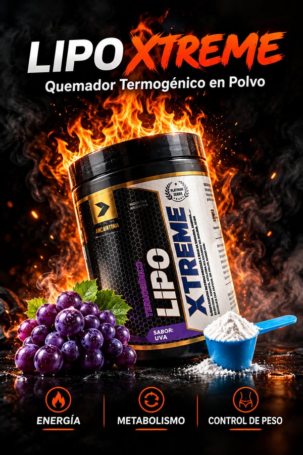 Lipo Xtreme en Polvo de Body Advance