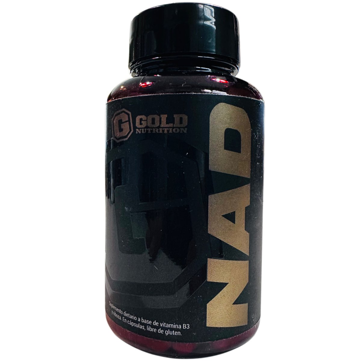 NAD de Gold Nutrition  - 3