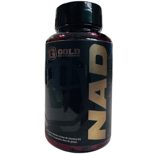 NAD de Gold Nutrition