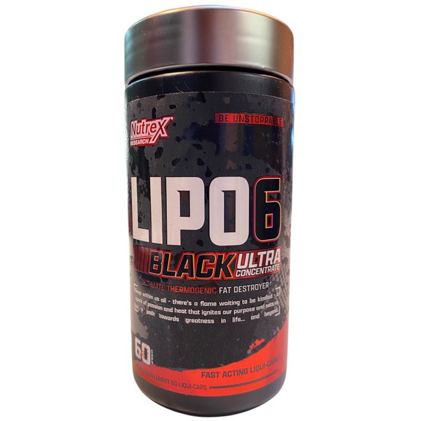 Lipo6 Black Ultra Concentrado Nutrex