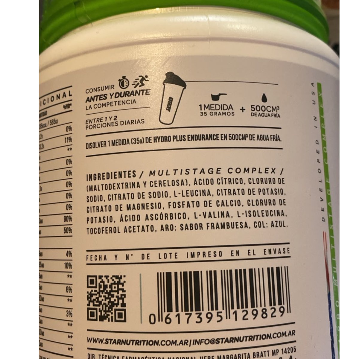 Hydro Plus de Star Nutrition  - 3