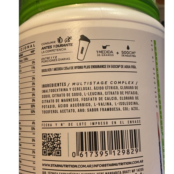 Hydro Plus de Star Nutrition