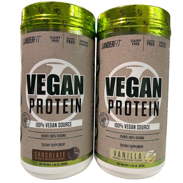 Vegan Protein de LanderFit