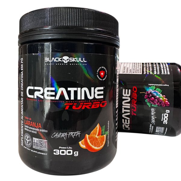 Creatina Black Skull Saborizada