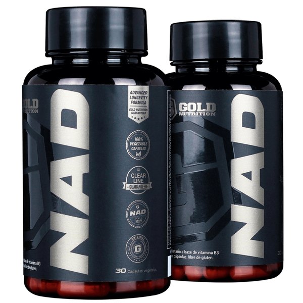 NAD de Gold Nutrition