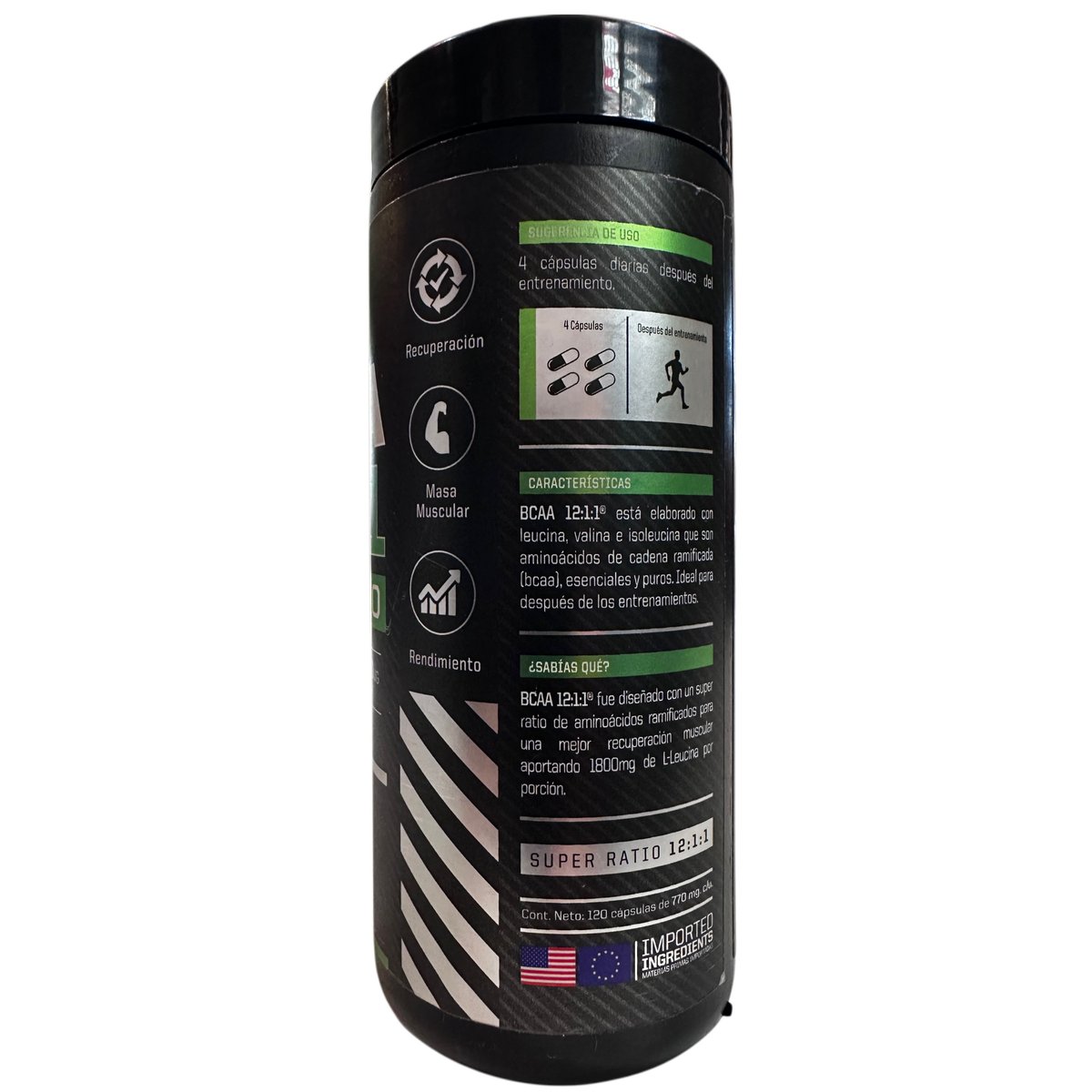 Amino Bcaa's Cápsulas de ENA - 2